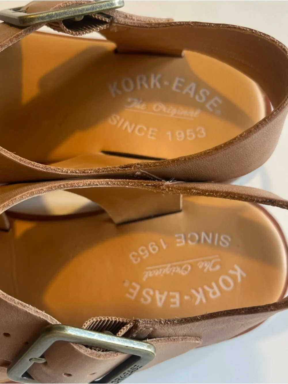 Kork-Ease Dara Ankle Strap Sandal Size 6 - Picture 7 of 13